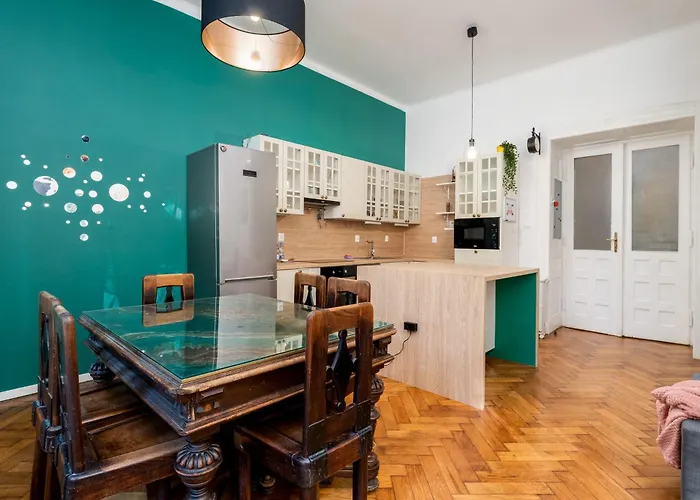 Park Strzelecki Spacious Apartment