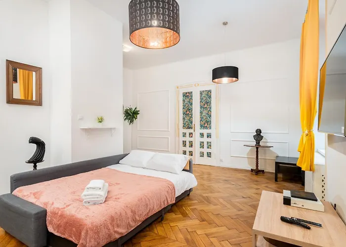 Park Strzelecki Spacious Apartment