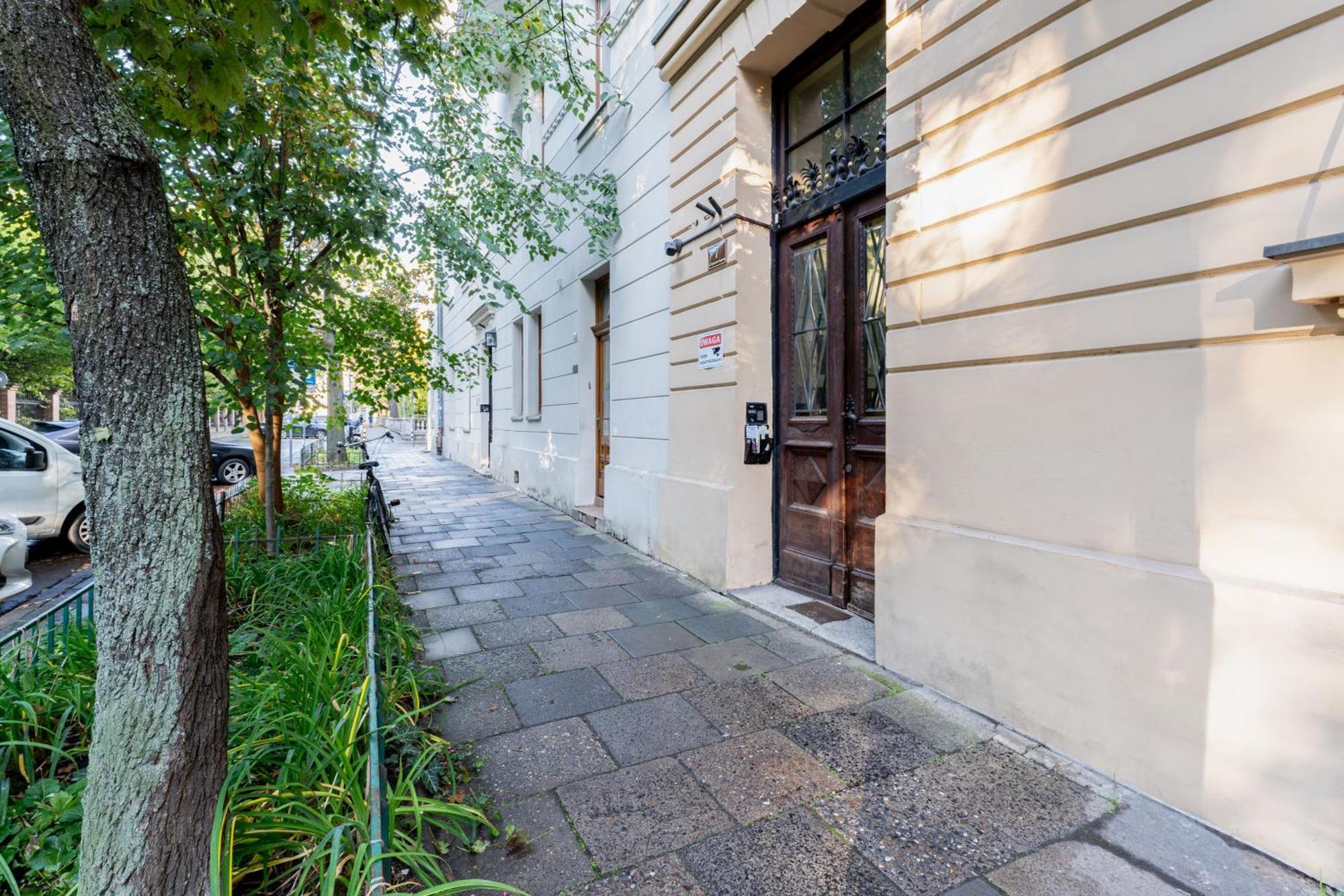 Apartamento Park Strzelecki Spacious Cracovia