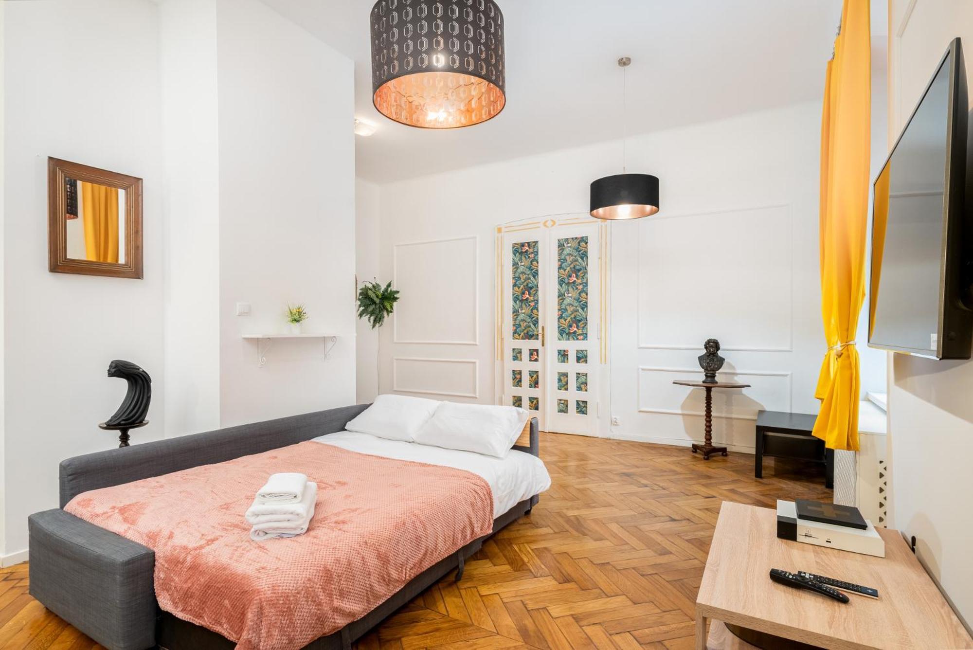 Apartamento Park Strzelecki Spacious